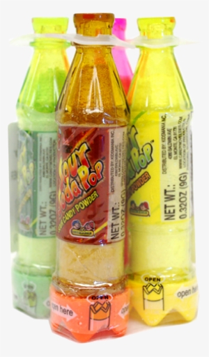Sour Soda Pop Bottles Sour Candy Powder - Candy Powder Bottles