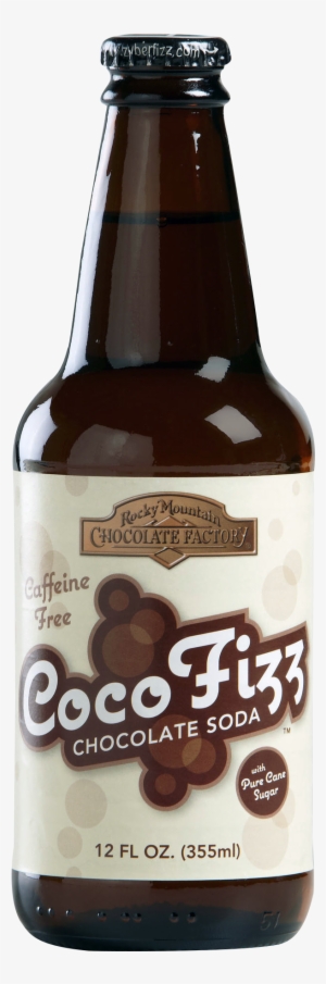 Coco Fizz Chocolate Soda Glass Bottle - Le Chat Noir Wine