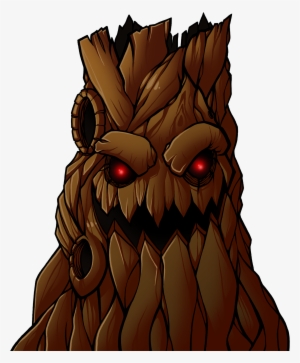 Character - Tree Character Design