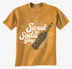 Kids Sweet As Soda Pop - Gildan Youth Shirt Green