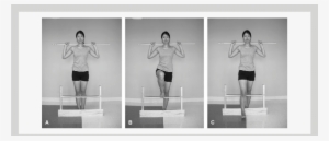 Functional Movement Screen Hurdle Step From Anterior - Movements Of The Body Beginning Position