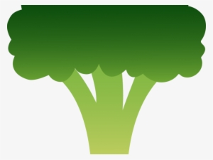 Broccoli Clipart Silhouette - Broccoli Vector