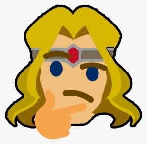 Smashultimatesimonthink Emoji Smashultimatesimonthink - Super Smash Bros Ultimate Icons