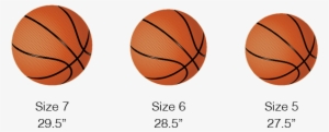 Outdoor Basketball Sizes - Basketball Customized Rectangle Magnet