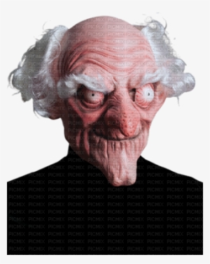 Kaz Creations Scary Creepy Old Man Halloween - Dirty Old Man Mask