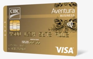 Cibc Aventura Visa Card For Business Plus - Cibc Aventura Gold Visa