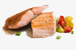 Basic Seafood Subscription - Cooked Fish Transparent