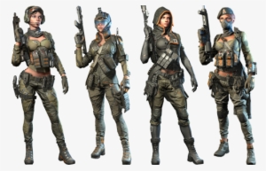 Squad Black Widow Skin ‎ - Skins Warface