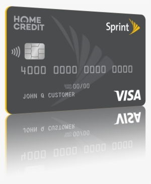 A Card Designed For What Matters To You - Sprint Home Credit Card
