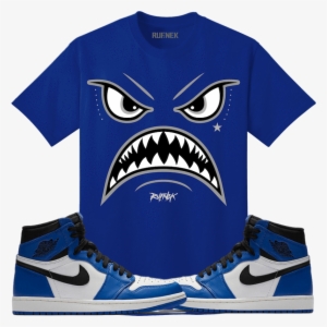 Jordan 1s High Og Royal Sneaker Tees Shirt - Jordan 18 Retro Black Sport Royal Shirt