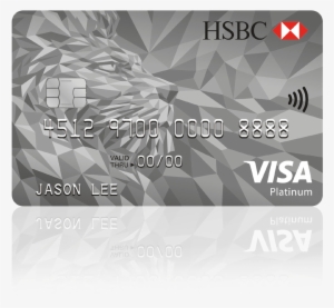 Hsbc Visa Platinum Credit Card - Hsbc Platinum Visa