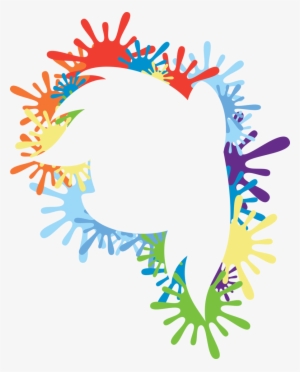 Splatter Clip Art - Rainbow Paint Splatter Transparents