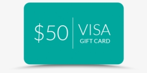 We Ll Send You A 50 Visa Gift Card When You Refer 50 - $50 Visa Gift Card Png