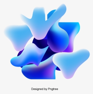 Warna Cerah Rata Gradien Lengkung - Curve