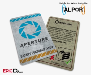 Portal Inspired Aperture Labs "the Cake Is Not A Lie" - Aperture Science