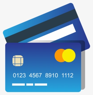 Blue Credit Card Clipart Photo Png Images - Tarjeta De Credito Png