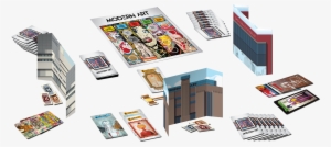 Modern Art Contents - Modern Art Board Game