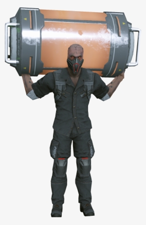 Kamikaze Cyborg - Explosion Warface