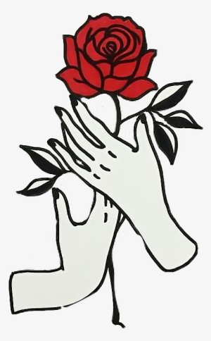 Report Abuse - Roses Drawings Hands