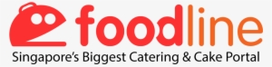 Foodline Logored Rgb W Tagline Catering N Cake Portal - 1ne Click Online Pvt Ltd