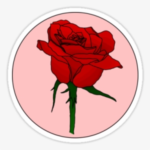 Quotretro Rosequot Stickers By Capsizx Redbubble - Stickers Rose