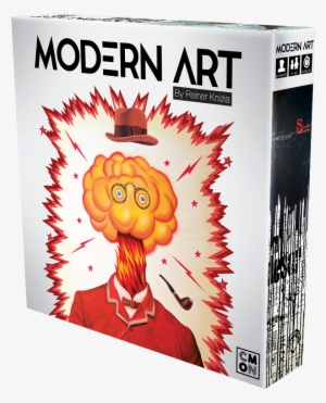 Beauty Is In The Eye Of The Bidder - Cool Mini Or Not Modern Art Board Game