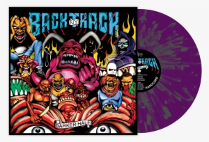 1,000 Purple & Silver Vinyl - Backtrack Darker Half