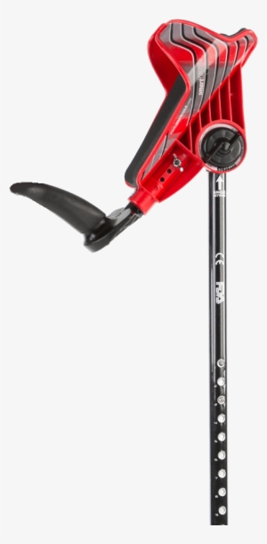 Red - Smartcrutch™ - Crutch