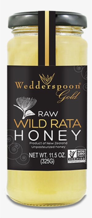 Wedderspoon - 100 Raw Wild Dandelion Honey - 11.5 Oz.