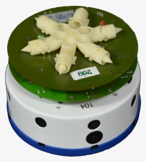 Design And Evaluation Of A Slam Algorithm For A Small - Birthday Cake