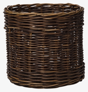 Brown Wicker Basket