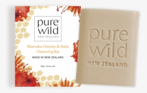 Manuka Honey And Rata Soap - Mānuka Honey