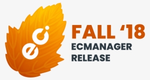 Ecmanager Fall '18 Release - Graphic Design