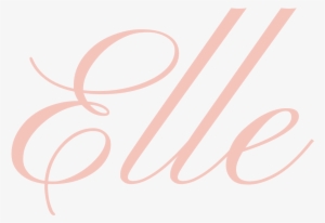 Elle Hair Design Logo - Elle Logo Pink
