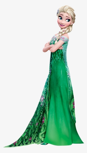 Feverelsaarms - Queen Elsa Frozen Fever