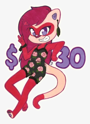 A Ferret Named Odie - Cartoon