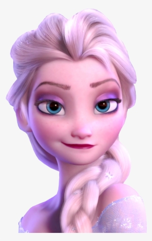 Transparent Background By Simmeh - Elsa Face Transparent Background