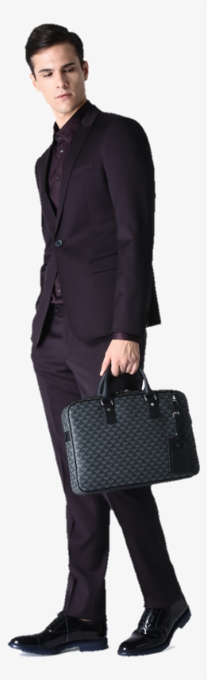 Load 40 More Imagesgrid View - Emporio Armani Men Polyester Briefcase - Size Onesize,