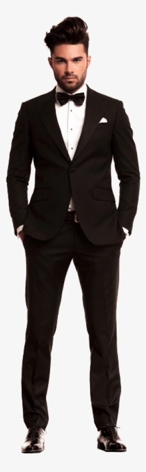 The Stylish Guy - Man In Suit Full Body