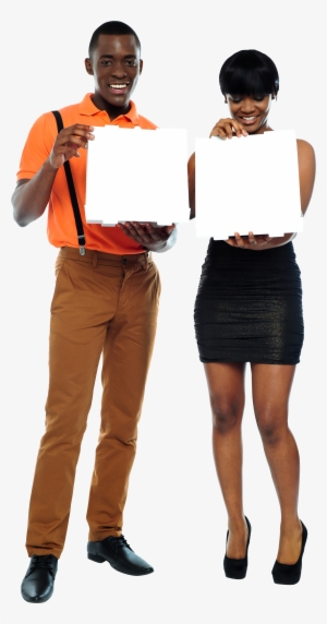 People Holding Banner Free Png Image - People Holding Png
