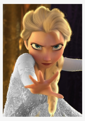 Disney Transparent Frozen Elsa - Idina Menzel Signed 8x10 Photo Frozen Framed