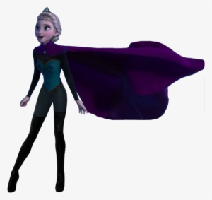 Elsa's Coronation Dress Reminded Me Of A Superhero - Elsa Coronation Png