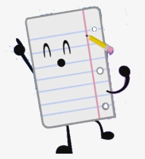 File - Paper Pencil - Png - Paper
