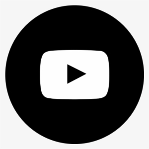 In The Press - Youtube White Icon Png
