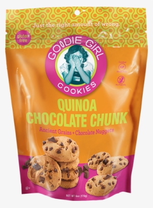 Quinoachocolatechunk 061015-sm - Goodie Girl Thin Mints Cookies - 7 Oz Box