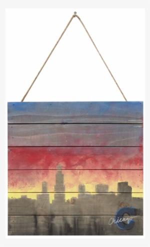 1 - Dremel - Hatch Project Kit Skyline Pallet Art