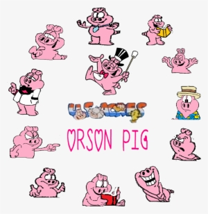 Free Download Garfield And Friends Clipart Odie Garfield - Orson Pig Garfield And Friends