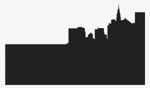 City Clipart Silhouette - Garden City