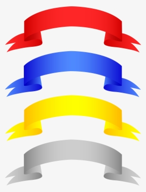 Blank Ribbon Banners