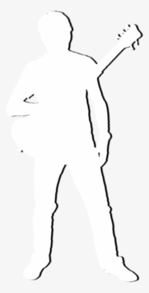 New Png Girl And Boy Silhoutee White - Figure Drawing